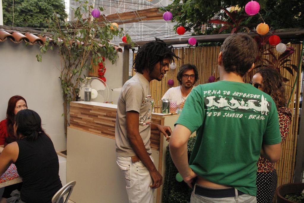 Botahostel Río de Janeiro Exterior foto